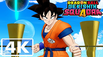 Dragon Ball: Gekishin Squadra - Walkthrough Part 01 (4K60FPS)
