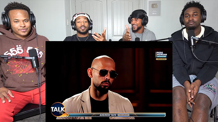 Andrew Tate Talks Palestine and Israel With Piers Morgan