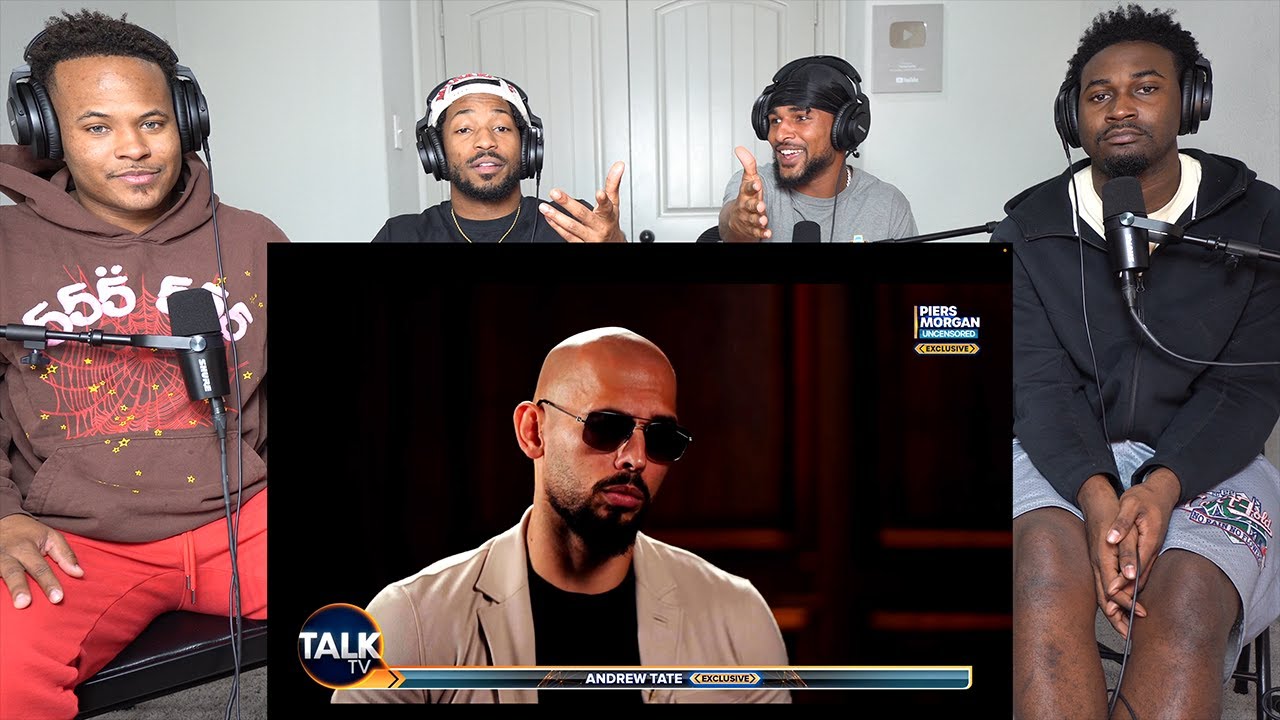 Andrew Tate Talks Palestine and Israel With Piers Morgan