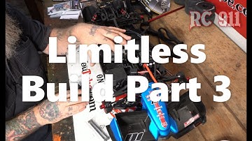 Arrma Limitless Build pt 3