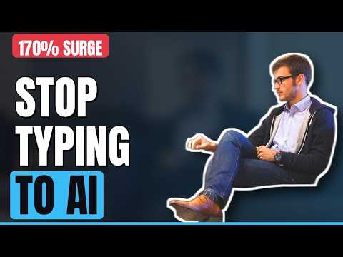 Stop Typing to ChatGPT: I Tested Voice AI Workflows