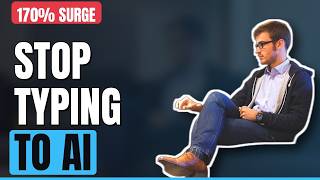 Stop Typing to ChatGPT: I Tested Voice AI Workflows