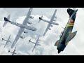 【１分動画 】B-29を迎撃する紫電改