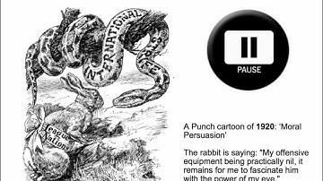 League of Nations Cartoon Analysis (Rabbit and the Snake)