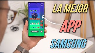 ¡La MEJOR APP para TU SAMSUNG! Samsung Good Lock