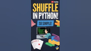 Learn How to Shuffle a List in Python - Easy Tutorial for Beginners!