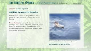 The Spirit of Mantra: 21-Day Mantra Meditation Journey Vol. II - Day 2 by Deva Premal & Miten 6,144 views 1 year ago 12 minutes, 48 seconds