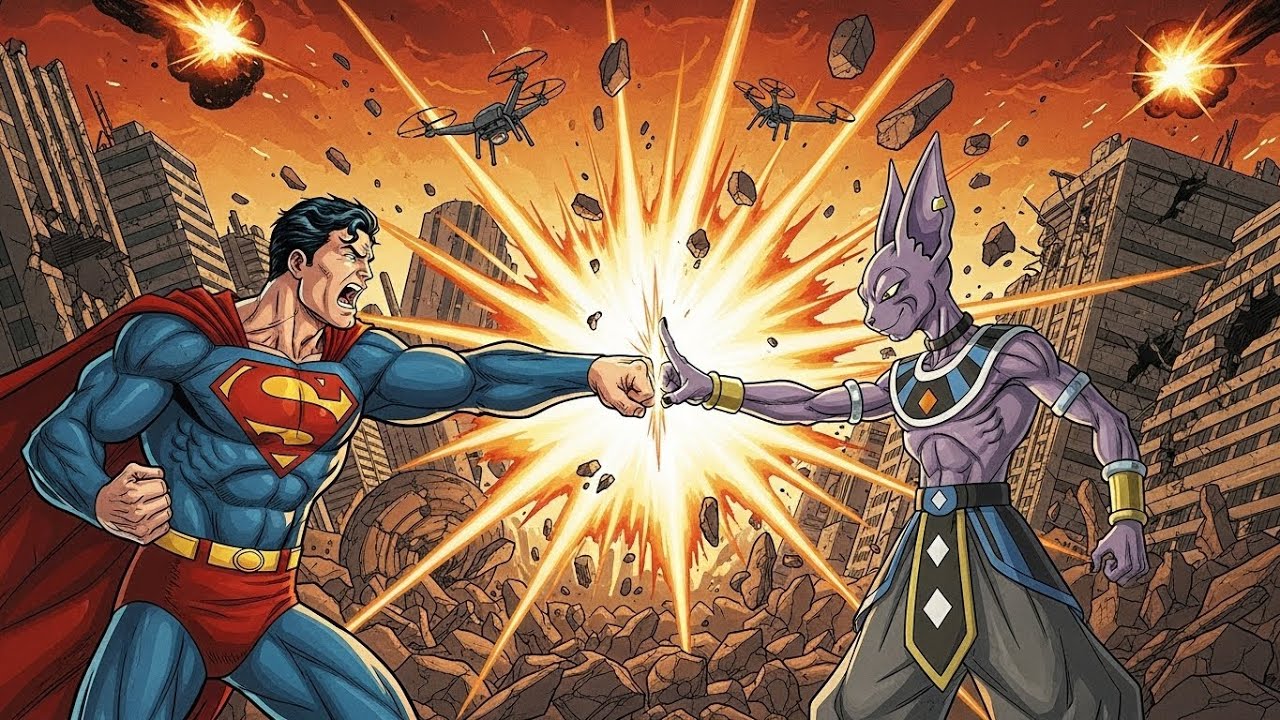 What If Beerus Entered the Injustice Universe?