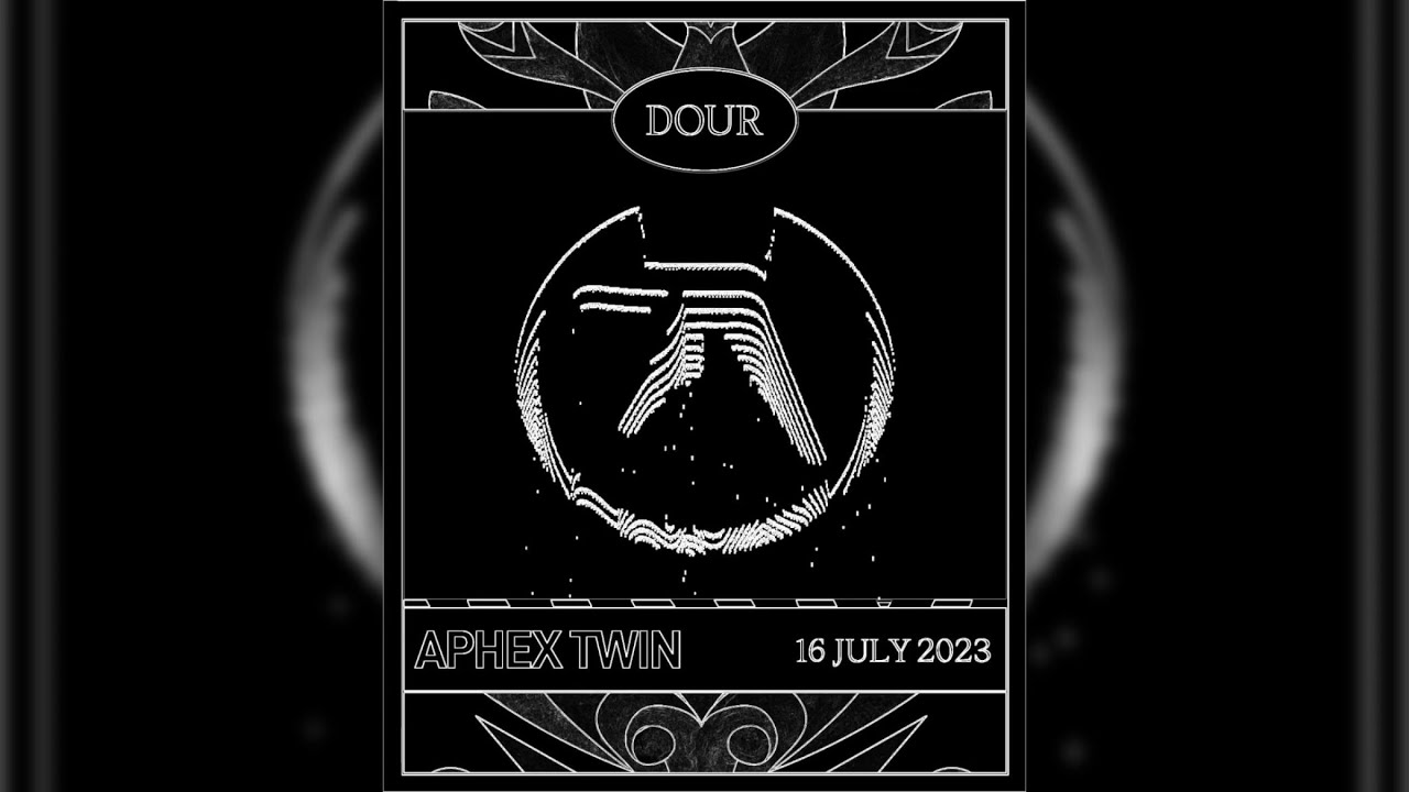 Aphex Twin / Aphex Mt. Fuji 2017 カセットテープ-