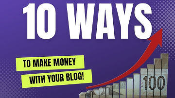 10 Ways to Make Money with your Blog in 2025