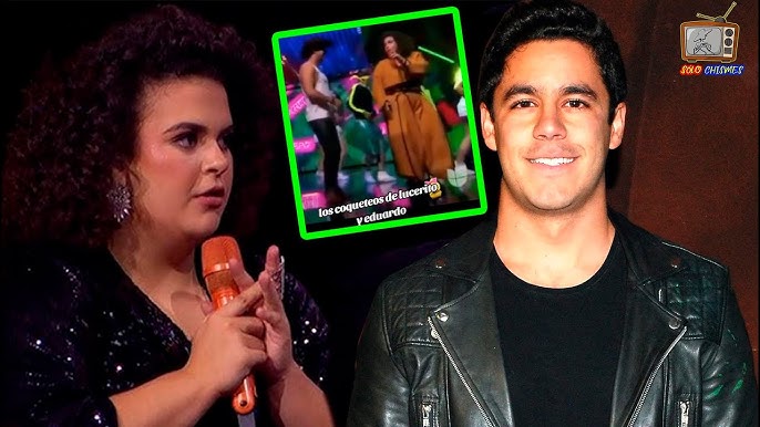 Eduardo Capetillo Jr Rescata a Lucerito Mijares de Incómodo Momento - YouTube