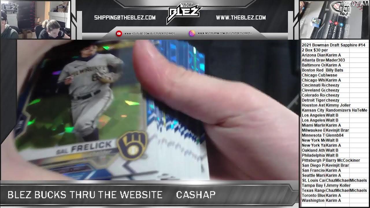 BLEZ2 Blez Sports Cards Live Stream YouTube