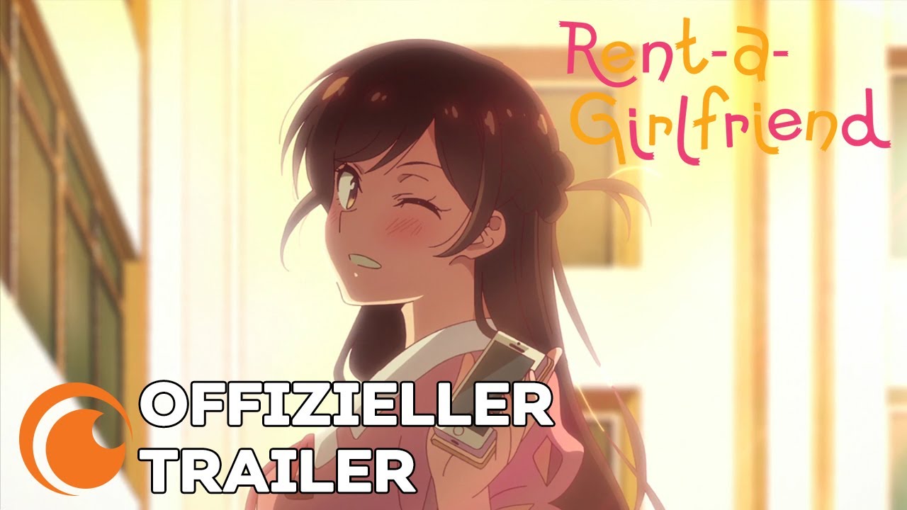 Rent-a-Girlfriend - 2.º Temporada ganha trailer e imagem promocional -  AnimeNew