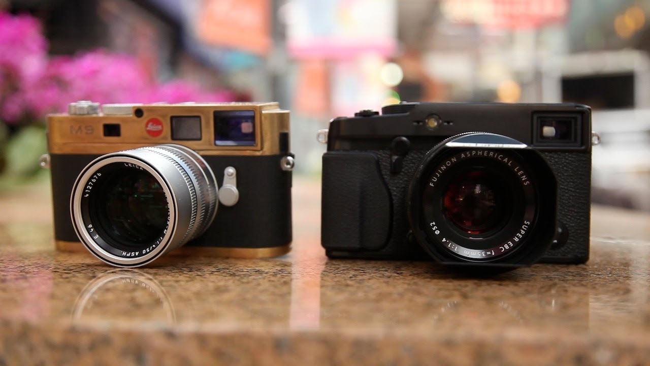 Agrarisch huurder vuilnis Fujifilm X-Pro1 vs Leica M9 (M8) - On The Streets - YouTube