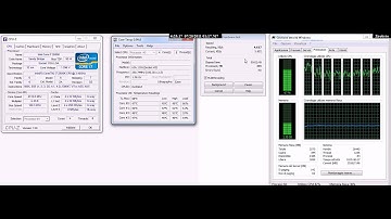 INTEL CORE I7 2600K (WINRAR-Bechmark) Test n4