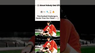 Can You Spot All 5 Differences? 👀⚽ Almost Nobody Gets 5/5!