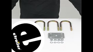 etrailer | ce smith trailer suspension - leaf spring suspension  - ce23003 review