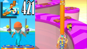 Shortcut Run : GameplayWalkthrough All Level 421