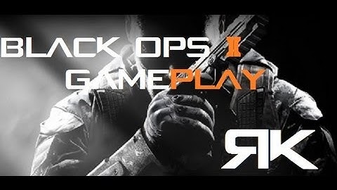 Black Ops 2: Ground War Kill Confirmed On Overflow