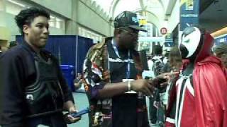 Samurai & Spawn - Comic-Con Interview