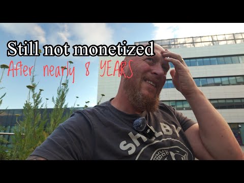 8 years on YouTube and still not monetized! My honest truth!