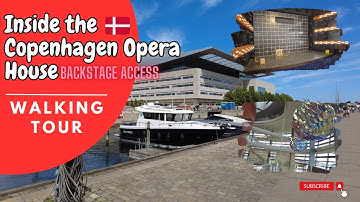 Inside the Royal Danish Opera, Copenhagen Opera House with Backstage Access