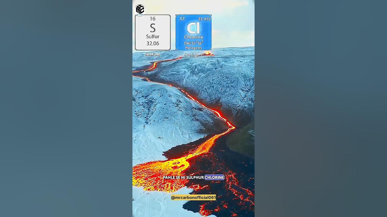 Why Can't We Throw Garbage In Volcano 🌋! shorts youtubeshorts YouTube