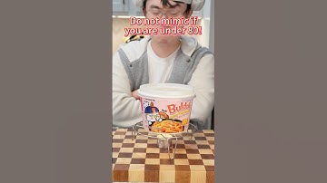 Korean tteokbokki + rice noodles is unbeatable 🔥 Inspo: ​⁠@Mykoreandic