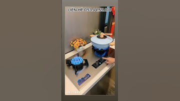 Review bếp gas đôi 10 đầu đốt test bếp gas lap âm dương 9 đầu đốt cao cấp thông minh