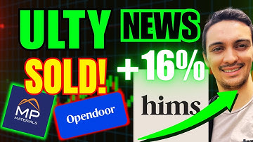 ULTY Daily Update: YieldMax Sells Out of Opendoor, Buys More of This Industry...