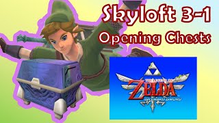Skyloft 3-1 || Skyward Sword (Remaster) || A Mom Plays Video Games