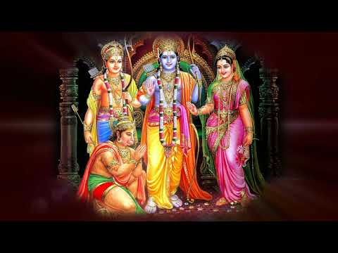 Never Seen Before Lord Ram ImageRam Darbar Motion Wallpaper