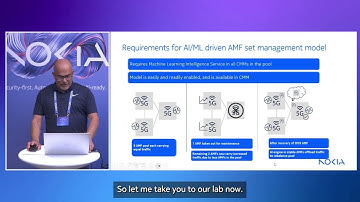 Packet Core AMF: AI/ML based pool management