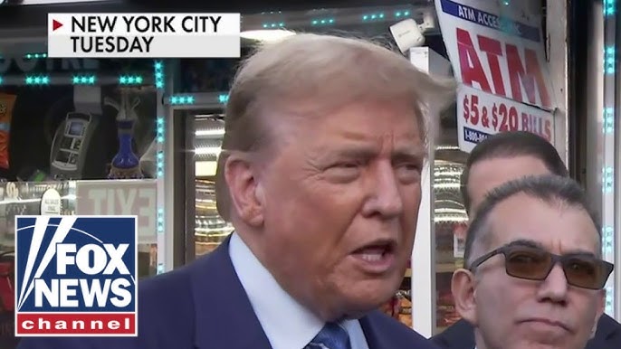 Trump Campaigns At Nyc Bodega As Crowd Erupts 4 More Years