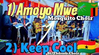 Amoyo Mwe (Mosquito song) & Keep Cool (J. K. Amoako) | St. Therese Choir | Buea 🇨🇲