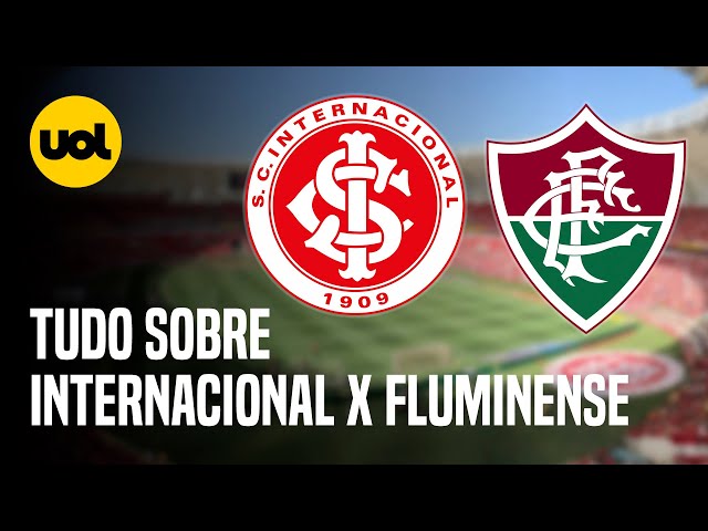 Internacional x Fluminense ao vivo: onde assistir ao jogo do