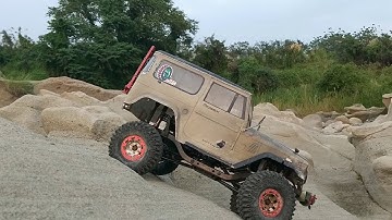 mst cfx fj40 & outrunner 1330kv