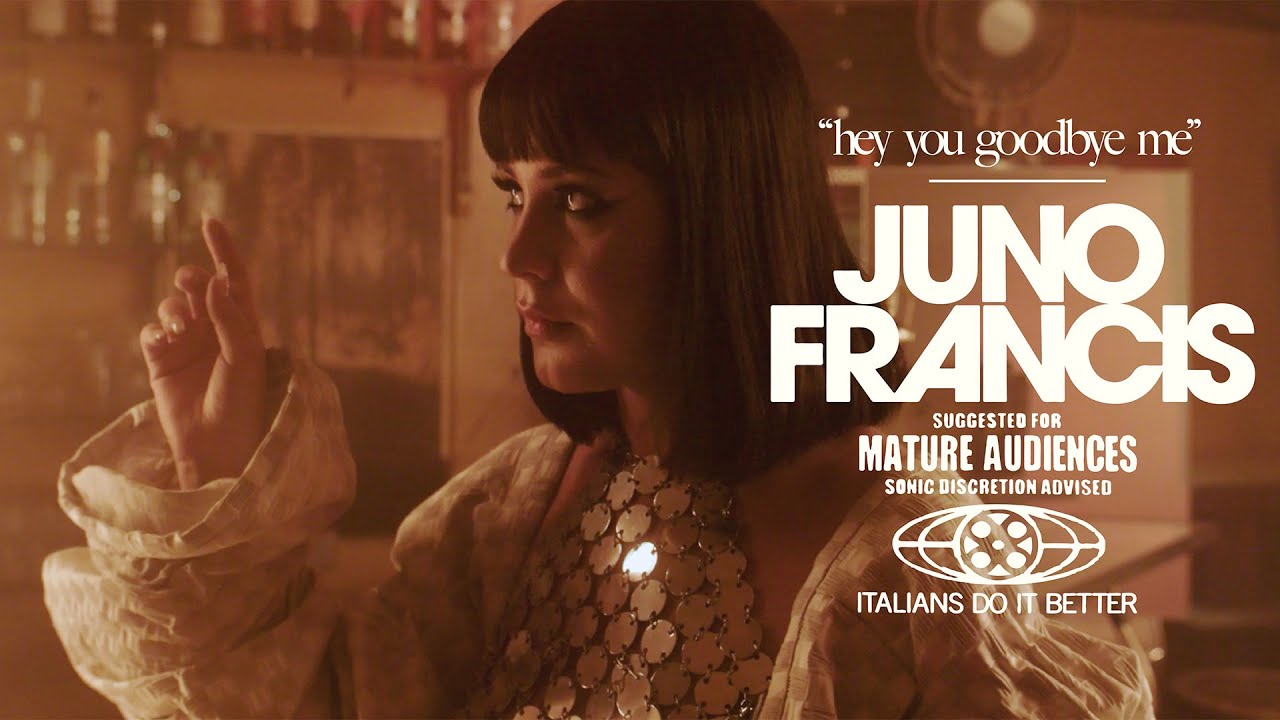 Watch JUNO FRANCIS "HEY YOU GOODBYE ME" (Official Video) on YouTube Watch JUNO FRANCIS "HEY YOU GOODBYE ME" (Official Video) on YouTube