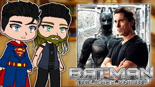 Justice League React To Batman | Bruce Wayne | DC | Gacha react