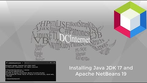 Installing Java JDK 17 and Apache NetBeans 19