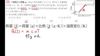 46 化学　状態変化２