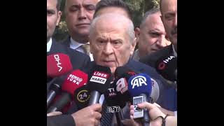 Devlet Bahçelinin Bebek Katili Öcalana Kurucu Önder Demesi Şehitlerimizin Kemiklerini Sızlatmıştır