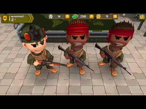 Pocket Troops: The Expendables Gameplay 2