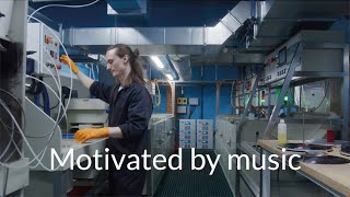 Motivated By Music - A Stamper Discs Film