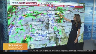 Denver weather: Storm on track to bring soaking rain this weekend