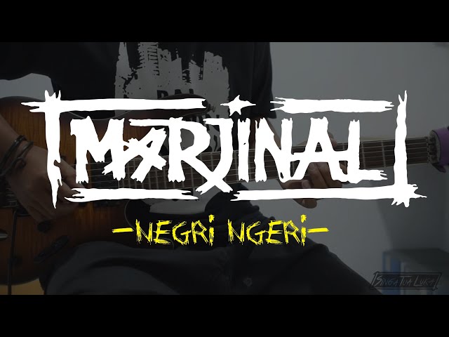 MARJINAL - Negri Ngeri gitar chord lirik kunci tutorial cover class=