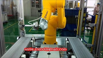 Automation / Robot System - Sanding, Grinding, Polishing