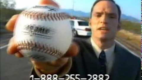 Randy Johnson - Rawlings Radar Ball Commercial