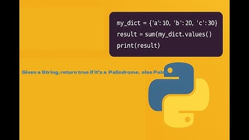 Coding Challenge: Check If a String Is a Palindrome (True or False)