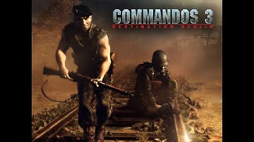 First flash game video by Alden with audio/Commando 3